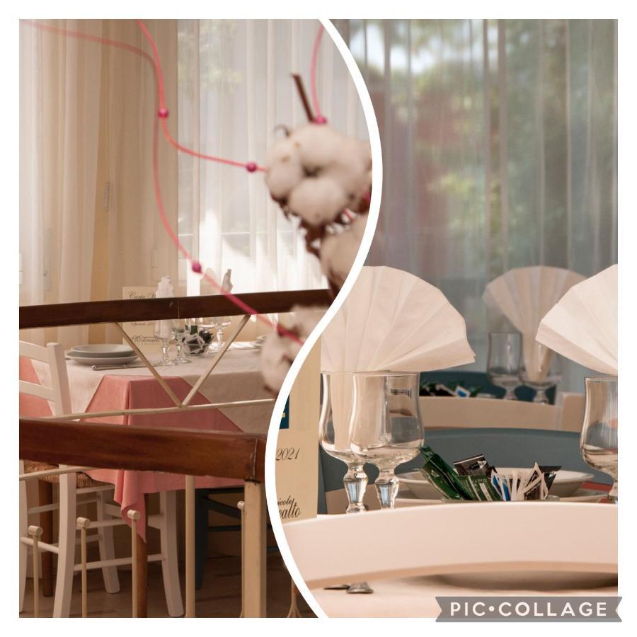Hotel Rugantino Чезенатико Экстерьер фото