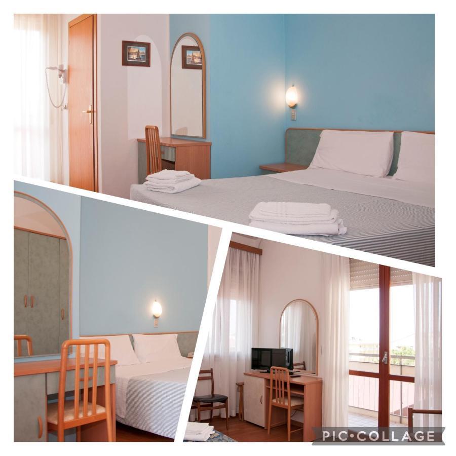Hotel Rugantino Чезенатико Экстерьер фото